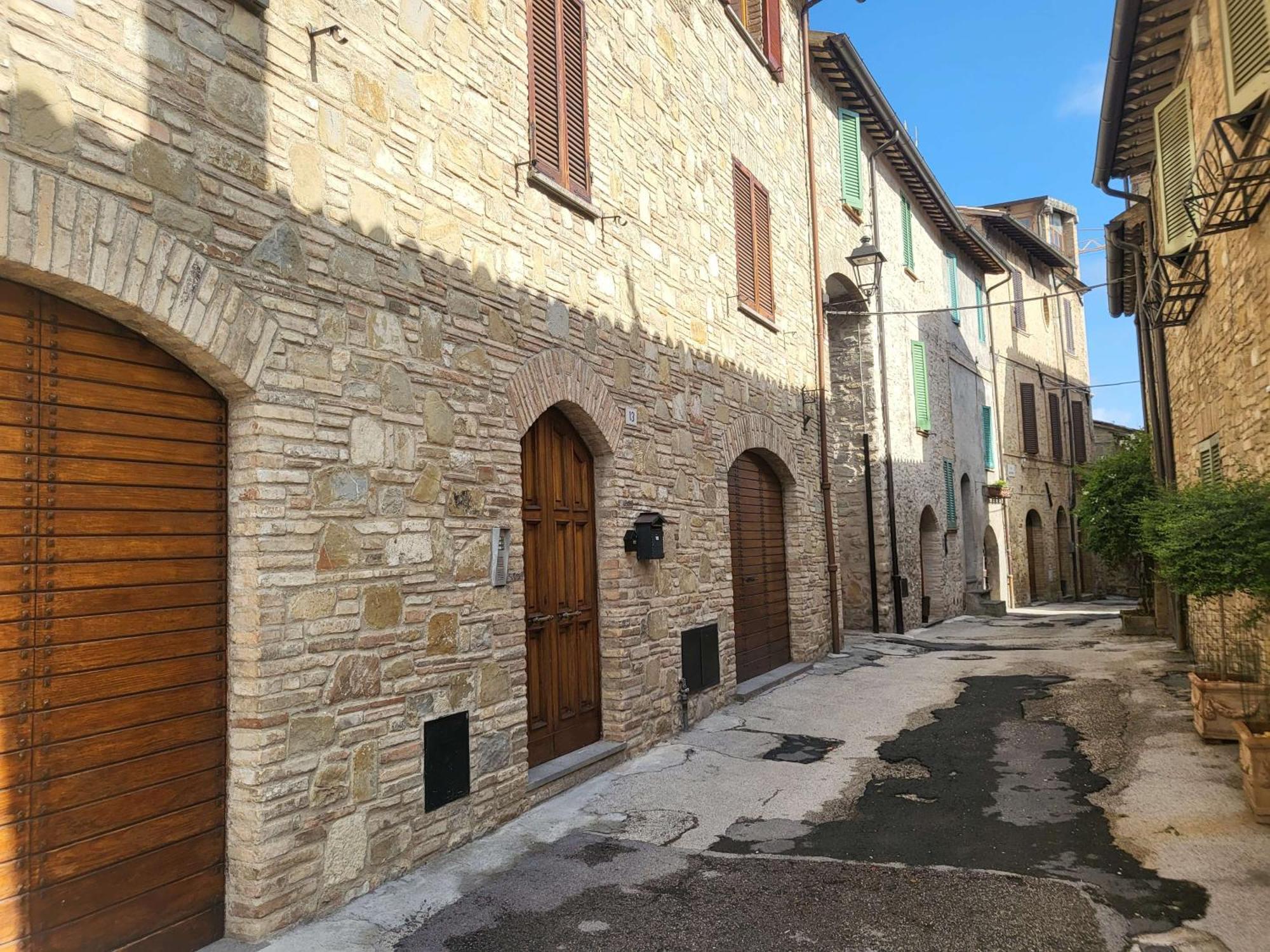 Appartamento Con Camino In Centro Storico Bevagna Buitenkant foto