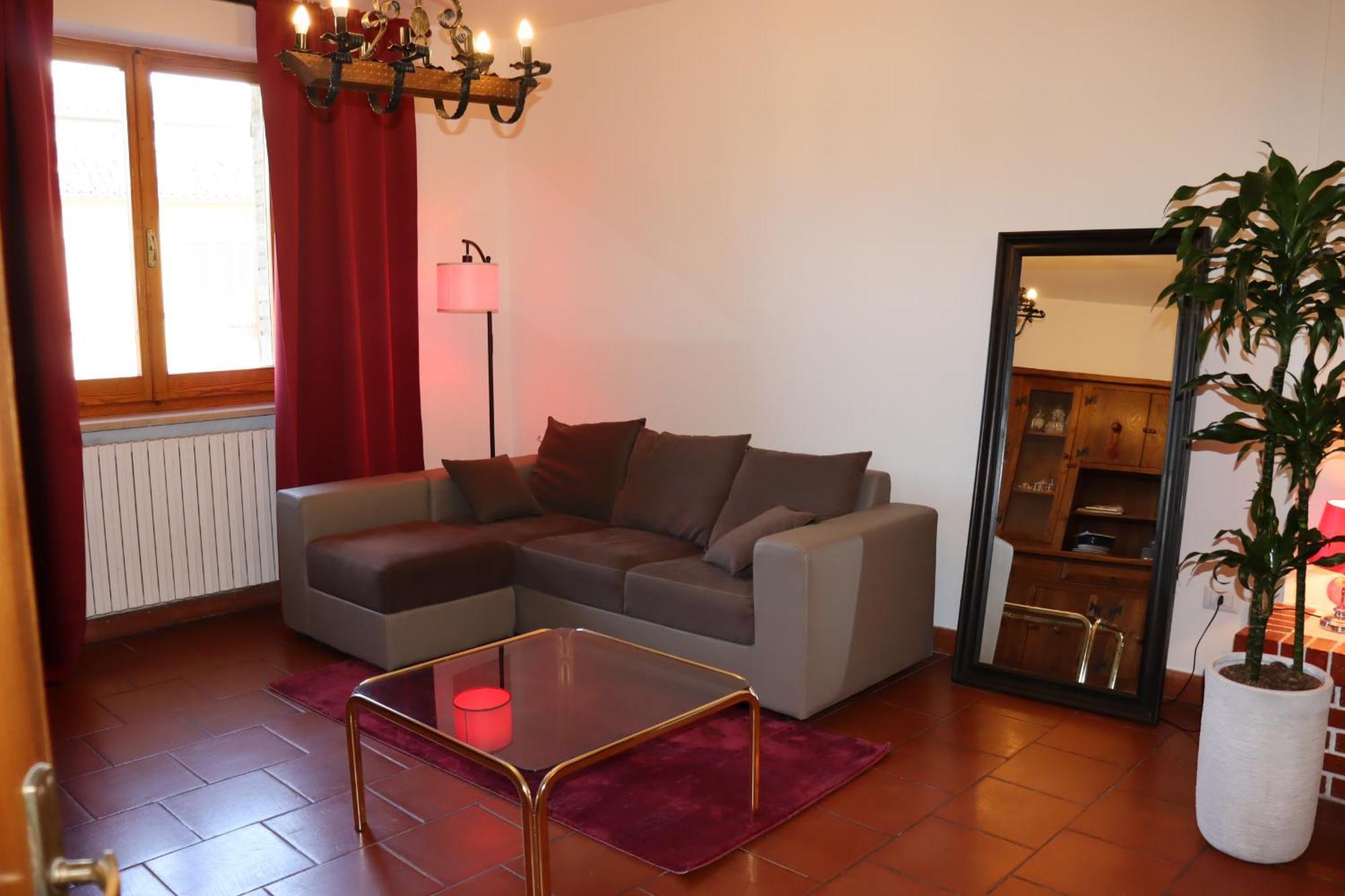 Appartamento Con Camino In Centro Storico Bevagna Buitenkant foto